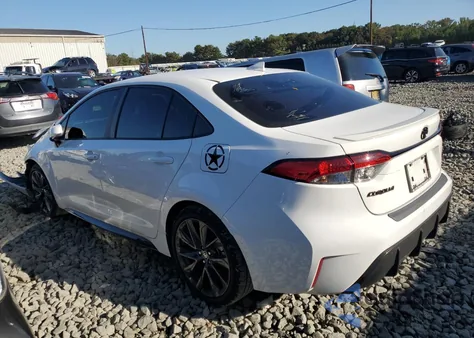 2024 Toyota Corolla Se из США, поврежденный, VIN 5YFS4MCE0RP189912